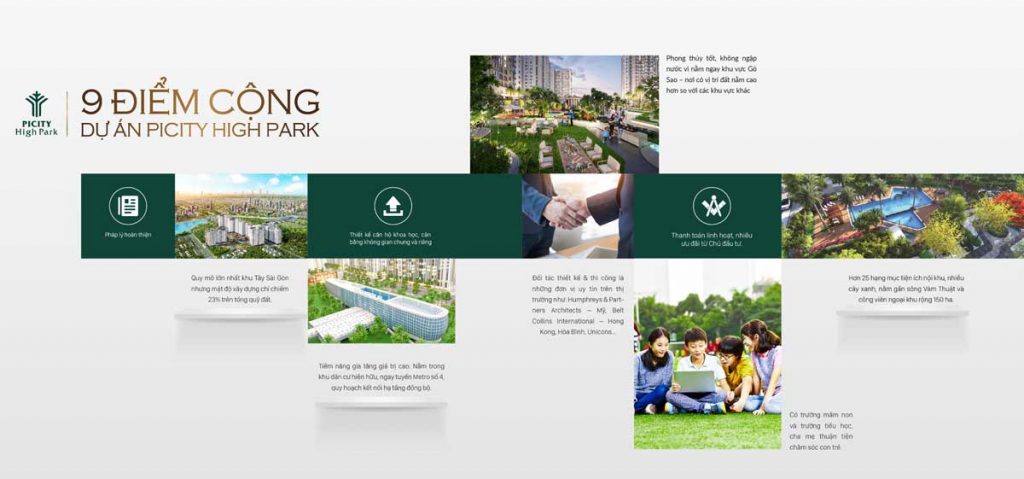 9 điểm cộng từ Dự án Căn hộ Chung cư Picity