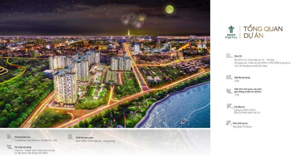 Thiết kế cảnh quan do Belt Collins International từ Hong Kong đảm nhận và thiết kế concept bởi Humphreys & Partners thực hiện