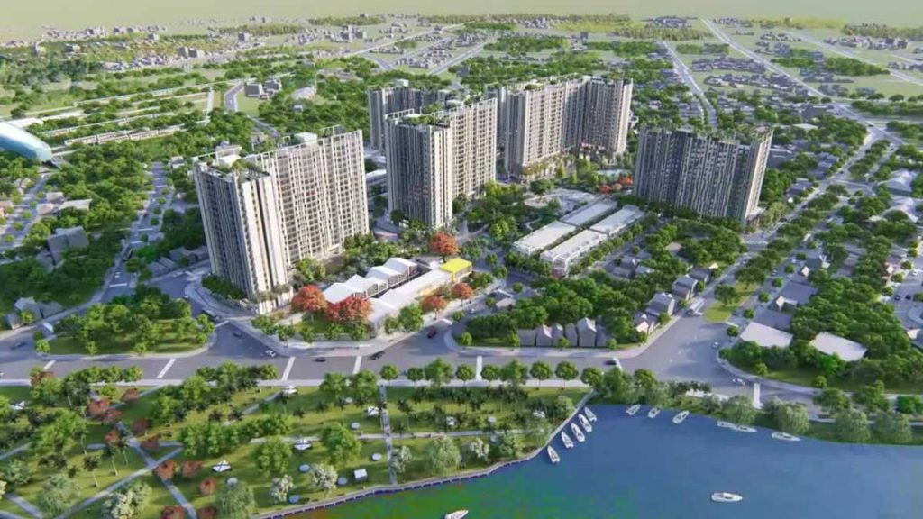 Thiết kế nổi bật trong Dự án Picity High Park