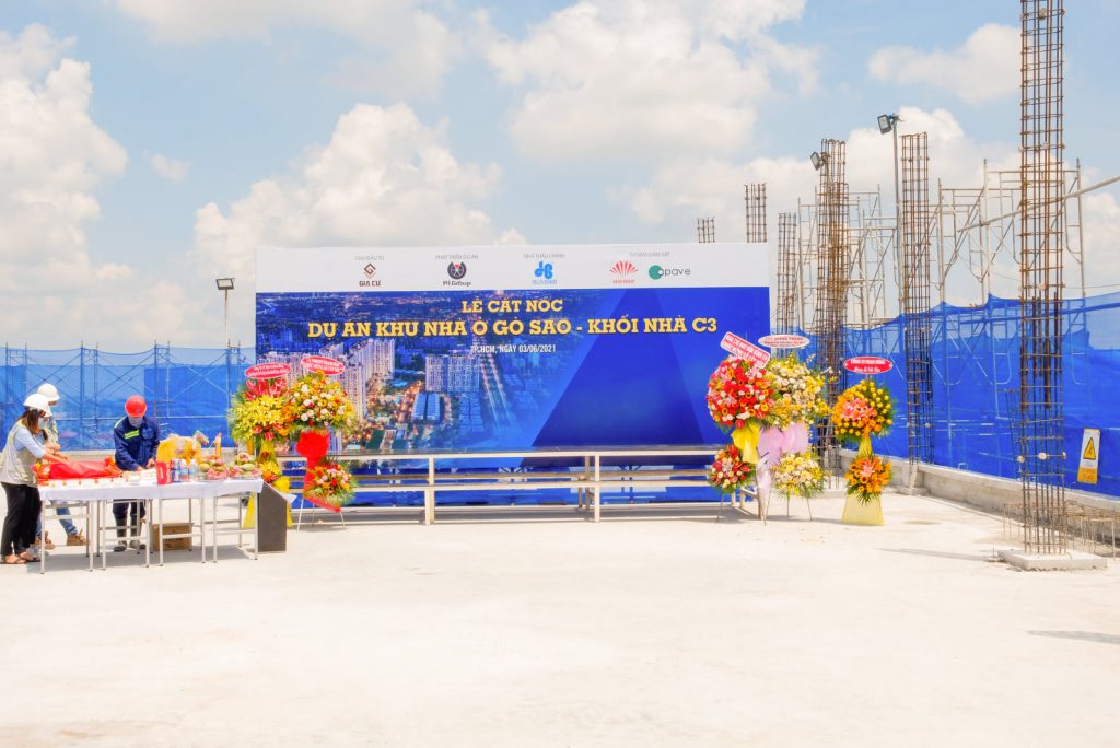 Lễ cất nóc Tòa tháp Park 3 Dự án Căn hộ Picity High Park