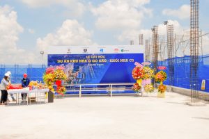 Lễ cất nóc Tòa tháp Park 3 Dự án Căn hộ Picity High Park