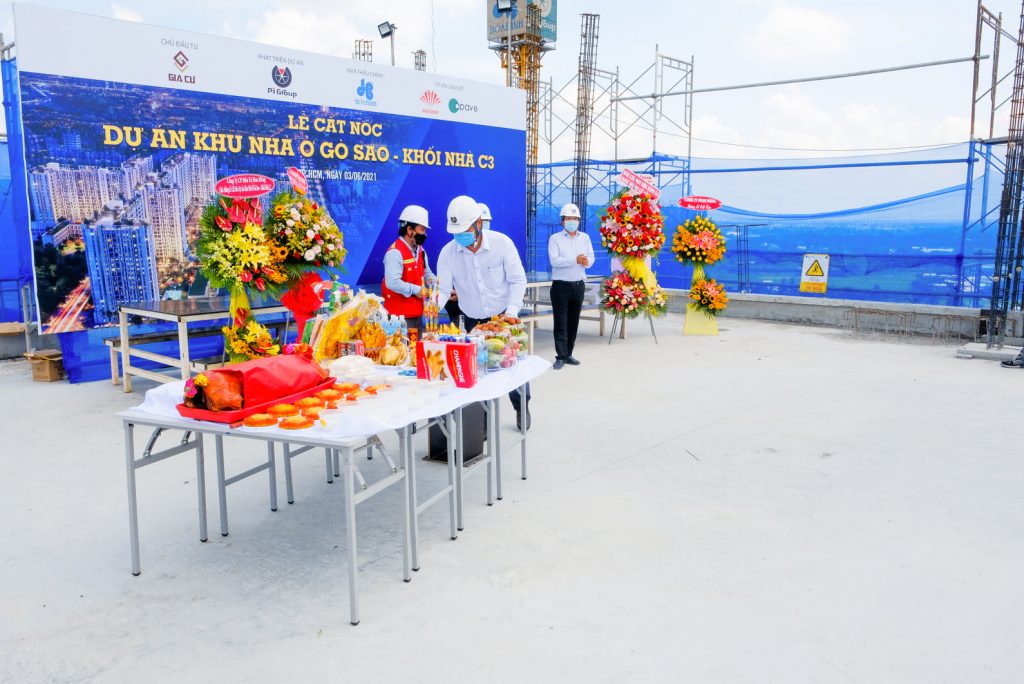 Lễ cất nóc Tòa tháp Park 3 Dự án Căn hộ Picity High Park