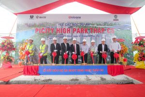 Lễ cất nóc tòa tháp Park 5 dự án Picity High Park