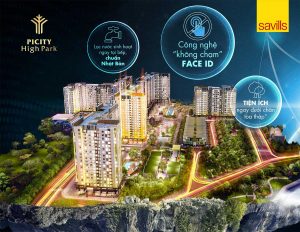 Savills là nhà cung cấp dịch vụ quản lý và vận hành khu căn hộ resort Picity High Park