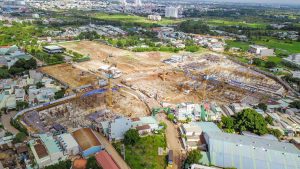 Tiến độ thi công Dự án Picity High Park vào tháng 05 năm 2020