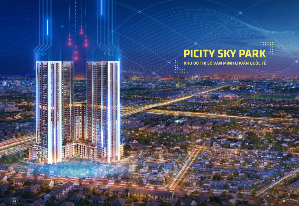 Phối Cảnh Picity Sky Park