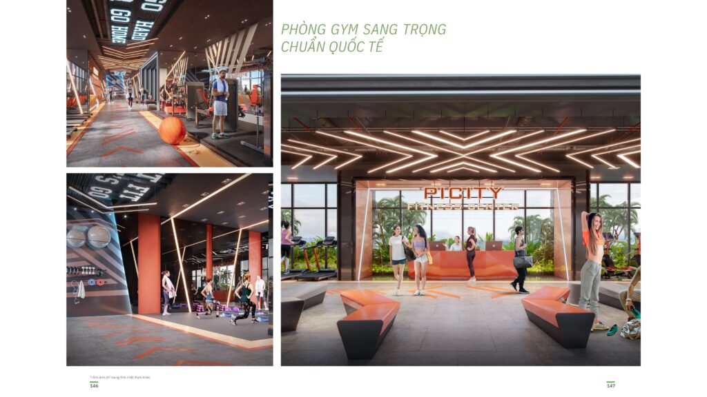 Phòng Gym Cao Cấp